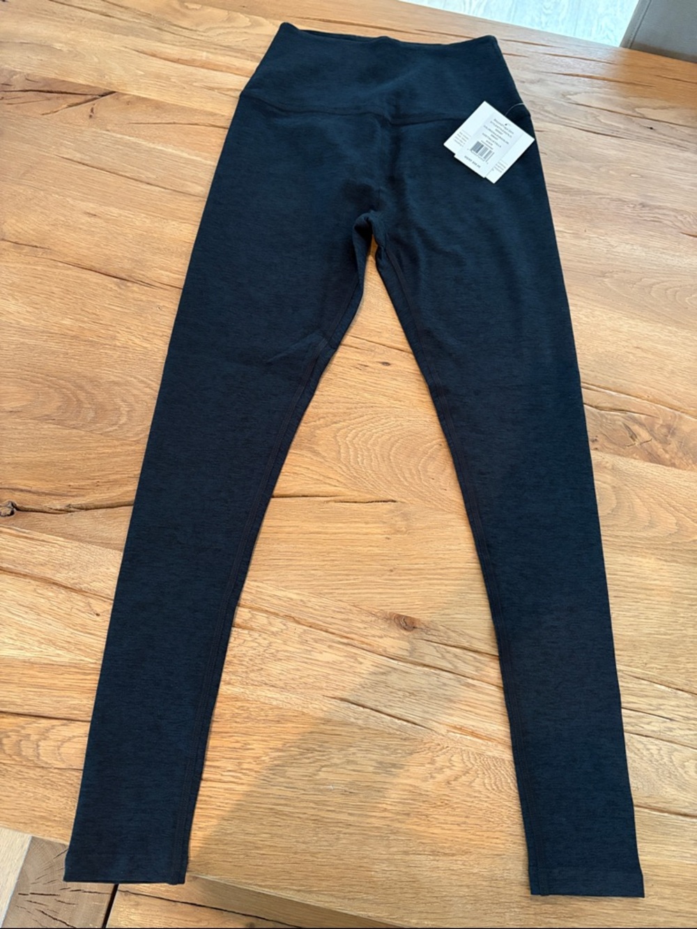 Beyond Yoga Women’s Black High-Waist Performance Leggings